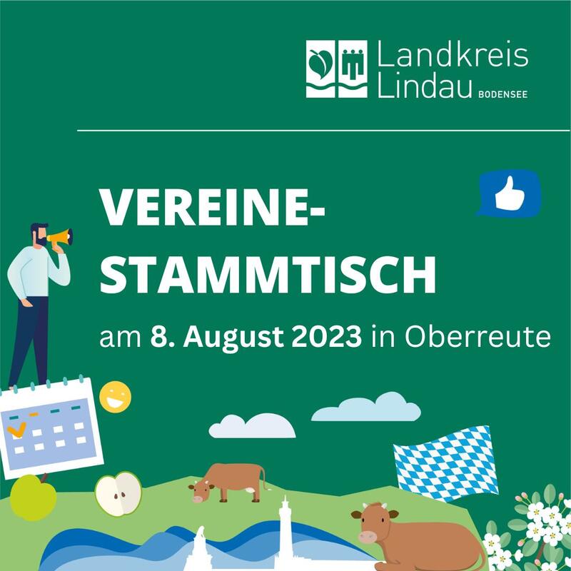 Vereine-Stammtisch am 8. August 2023 in Oberreute