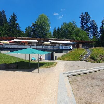 Bild vergr��ern: Waldsee in Lindenberg im Allg�u