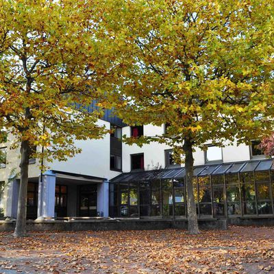 Bild vergr&ouml;&szlig;ern: Au&szlig;enansicht Sch&uuml;lerwohnheim Lindau