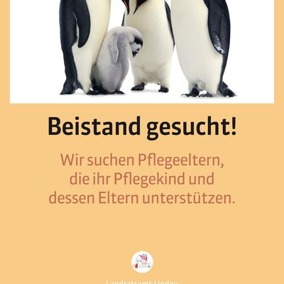 Bild vergrößern: Pflegekampagne - Pinguine