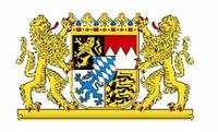 Bild vergr&ouml;&szlig;ern: Bayerisches Staatswappen