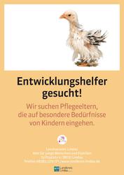 Bild vergr��ern: Pflegekampagne Vogel