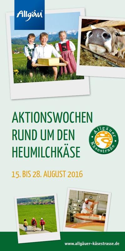 Bild vergr&ouml;&szlig;ern: Aktionswoche rund um den Heumlichk&auml;se