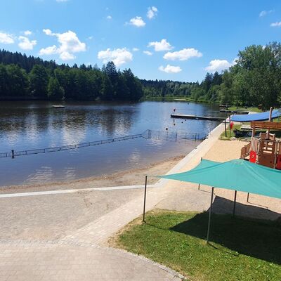 Bild vergr��ern: Waldseebad