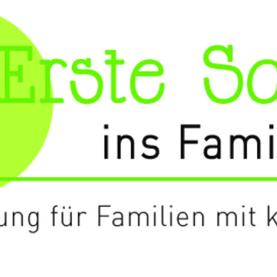 Bild vergrößern: Logo Erste Schritte ins Familienleben