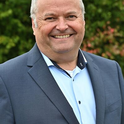 Stellvertreter des Landrats: Christian Hauber