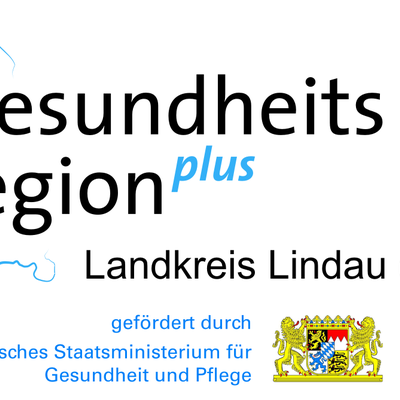 Logo: Gesundheitsregion plus Landkreis Lindau