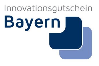 Bild vergrößern: Logo: Investitionsgutschein Bayern