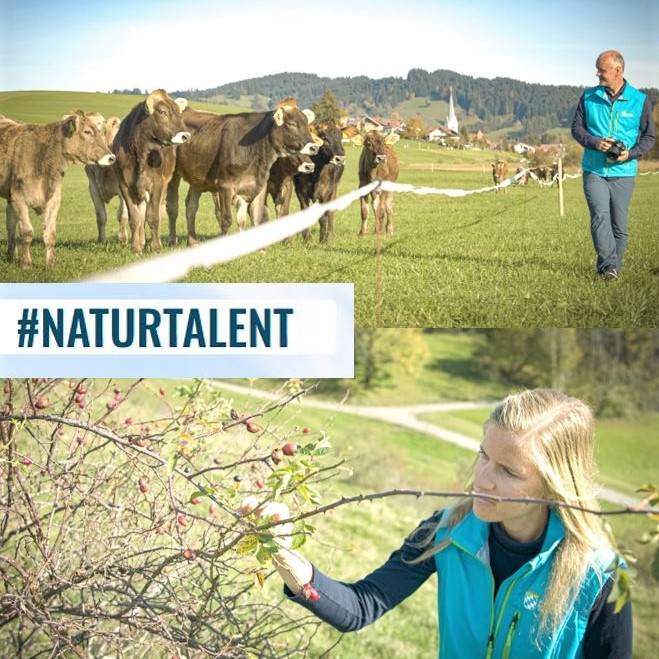 Kampagne "Naturtalente" des Bayerischen Staatsministeriums für Umwelt und Verbraucherschutz 