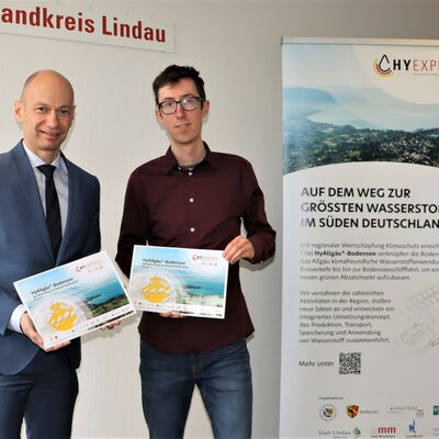 Abschlussbericht des Wasserstoff-Projektes HyAllgäu*-Bodensee veröffentlicht