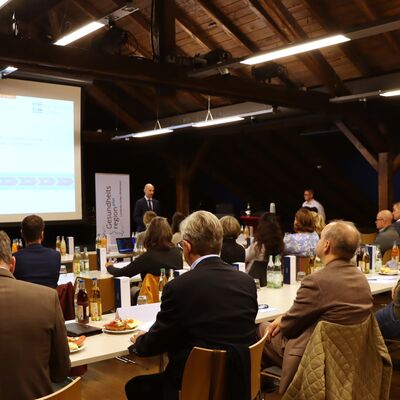 5. Gesundheitsforum der Gesundheitsregionplus tagt in Lindenberg 