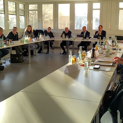 Die konstituierende Sitzung des neu eingerichteten Krankenhaus-Beirats fand in der ersten Januarwoche statt. 