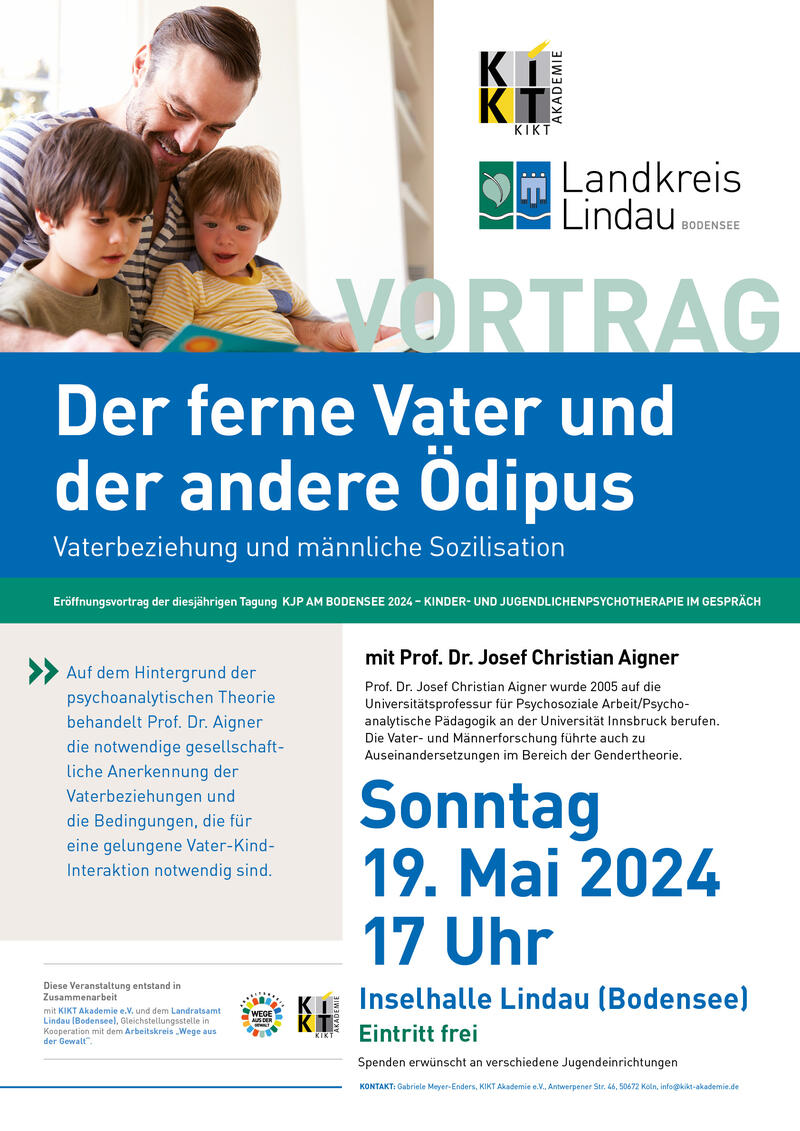 Plakat Vortrag Prof. Aigner