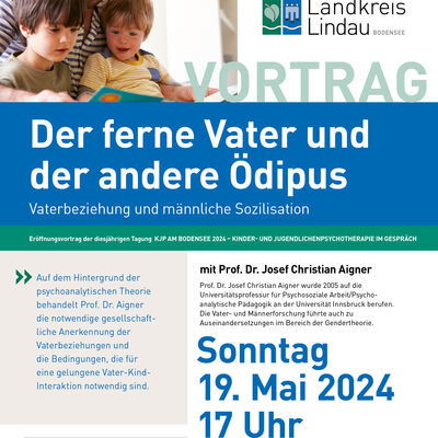 Plakat Vortrag Prof. Aigner