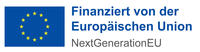 Bild vergr&ouml;&szlig;ern: Logo: Finanziert von der Europ&auml;ischen Union NextGenerationEU