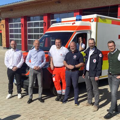 Startklar für mehr Sicherheit: Neuer Rettungswagen verstärkt Notfallversorgung im Landkreis Lindau