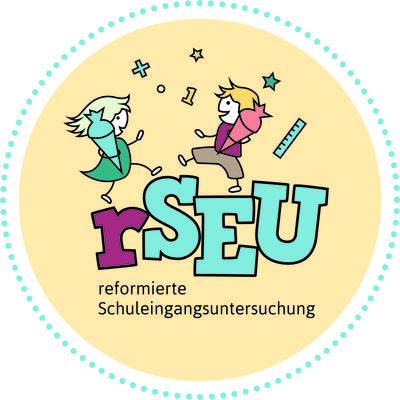 Bild vergr��ern: Logo reformierte Schuleingangsuntersuchung