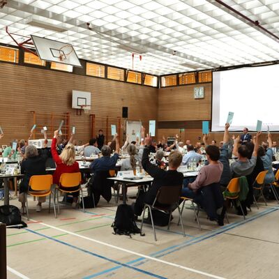 Abstimmung des Kreistags des Landkreises Lindau (Bodensee) über das Berufliche Schulzentrum Lindau