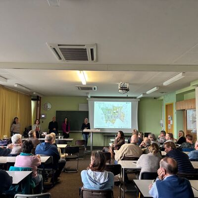 Informationsveranstaltung zum Neubau des Beruflichen Schulzentrums