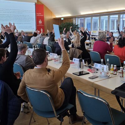 Sitzung des Kreistags / Vorstellung Konzeptpapier ambulante Versorgung