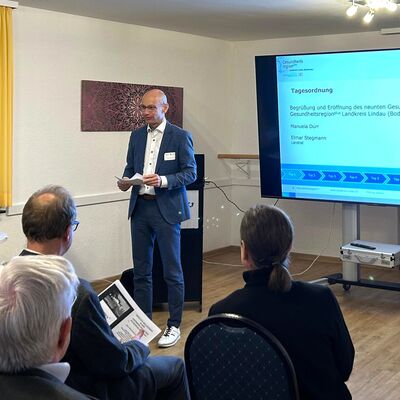 Neuntes Gesundheitsforum