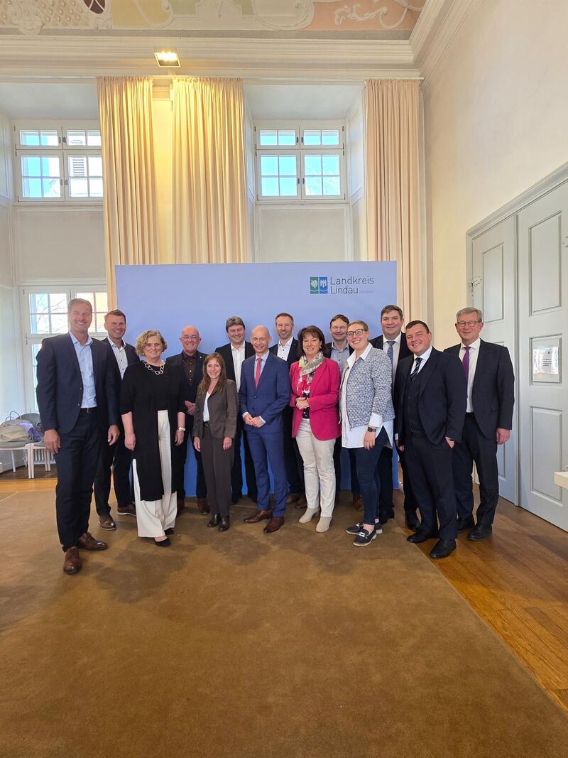 Konstituierende Sitzung des Bezirksverbands Schwaben