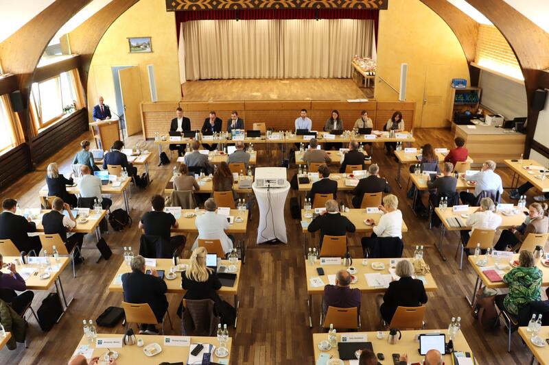 Konstituierende Kreistagssitzung