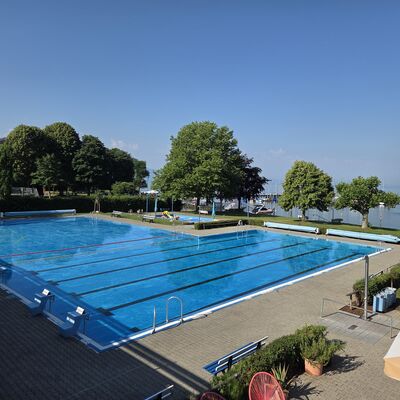 Bild vergr��ern: Strandbad Nonnenhorn