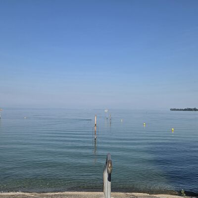 Bild vergr��ern: Strandbad Nonnenhorn - Badestelle Bodensee