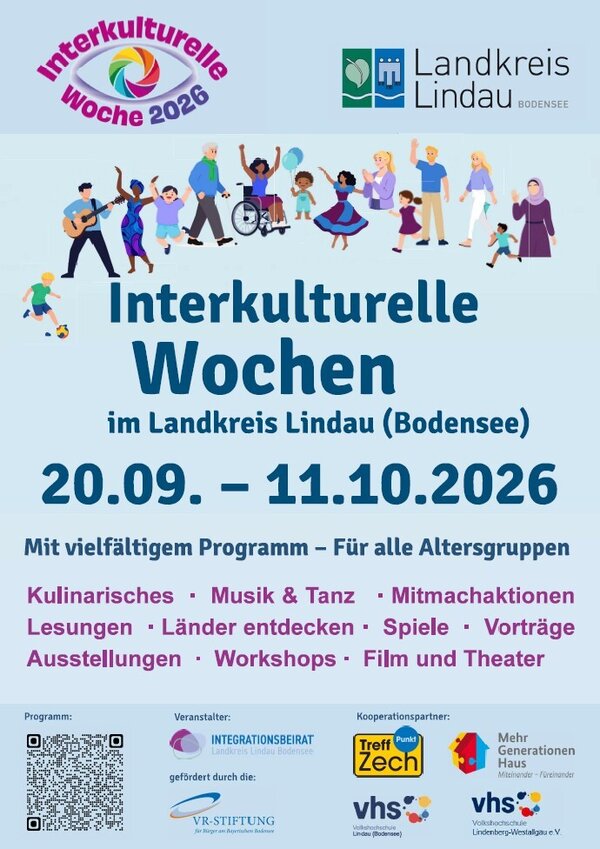 Bild vergr&ouml;&szlig;ern: Programm: Interkulturelle Wochen 2026