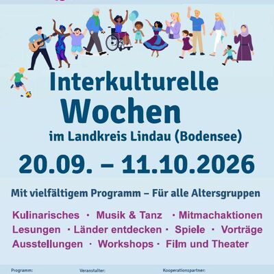 Programm: Interkulturelle Wochen 2026