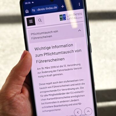 Führerscheinumtausch: Anträge für Führerscheine 2002-2004 schon jetzt abgeben