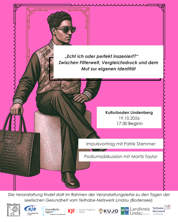 Bild vergr&ouml;&szlig;ern: Plakat Veranstaltung Medienkompetenz