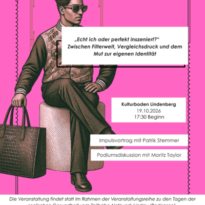 Plakat Veranstaltung Medienkompetenz
