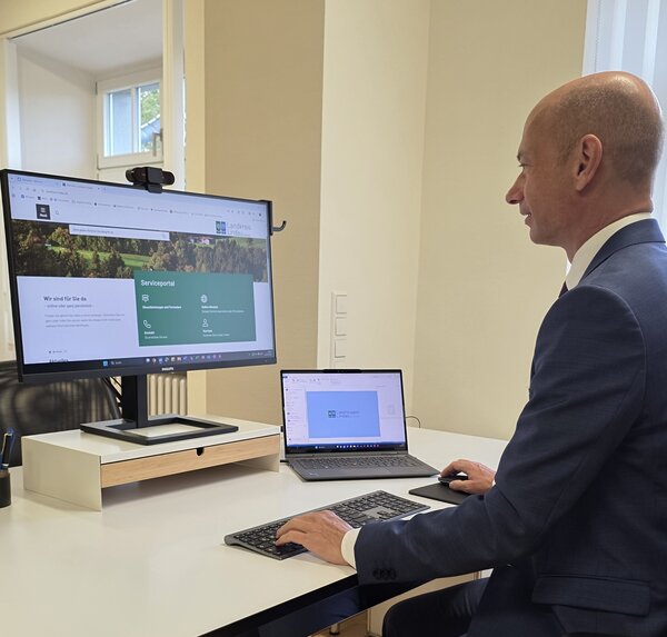 Bild vergr&ouml;&szlig;ern: Relaunch der Webseite des Landkreises Lindau (B)