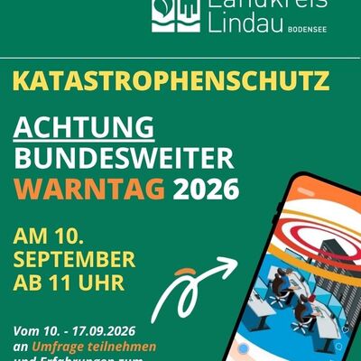6. Bundesweiter Warntag 2026 