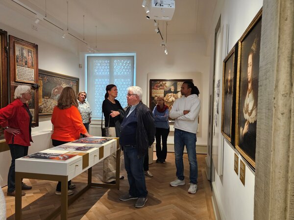 Bild vergr&ouml;&szlig;ern: Landkreis Lindau würdigt ehrenamtliche Helferinnen und Helfer bei Dankesveranstaltung im Cavazzen-Museum